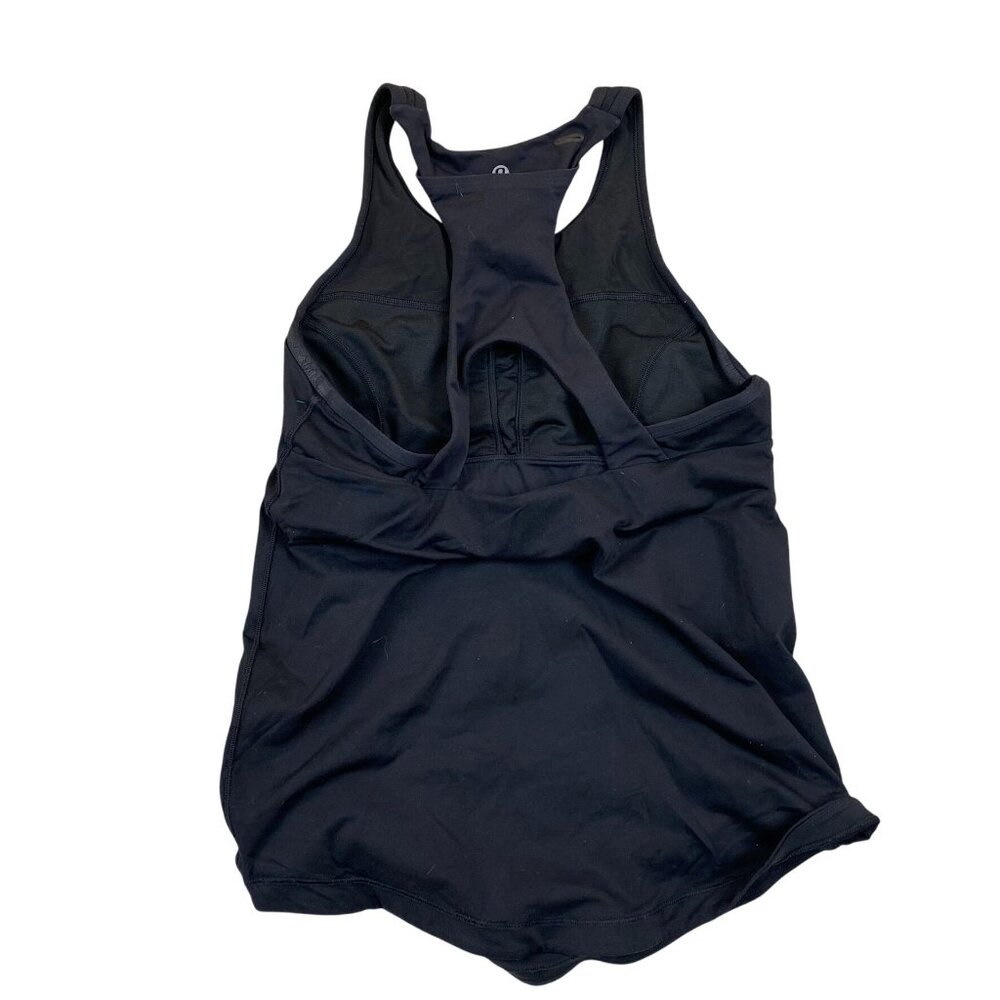 Lululemon Womens Athletic Tank Top Small Black Racerback Sleeveless Activewear - Picture 2 of 10